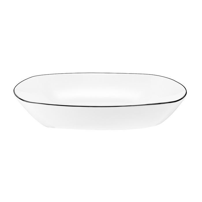 Тарелка для супа 21 см Black Line Lido Seltmann Weiden