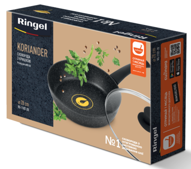 Сковорода RINGEL Koriander 28 см (6361484)
