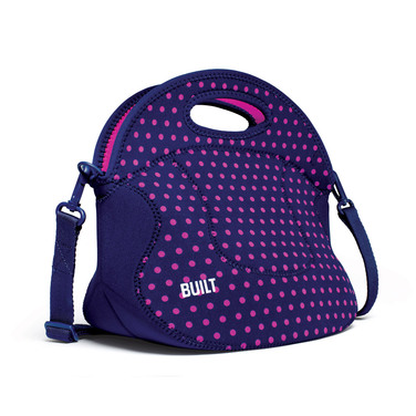 Термосумка Built Spicy Mini Dot Navy, 33 х 28 х 18 см