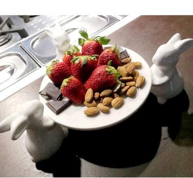 Керамічна тарілка для подачі до Великодня Binoster