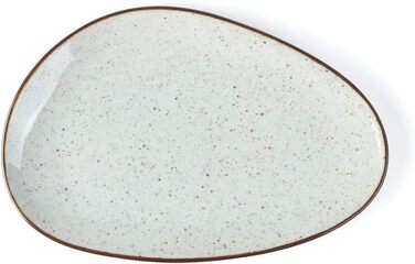 Арена Реактивна порцеляна на 4 персони (овал 27 см, пісок)