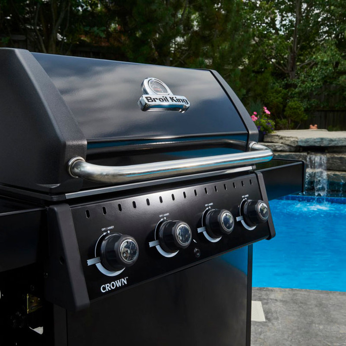 Газовый гриль Broil King Crown Classic 410 Shadow 865953 Код: 013115