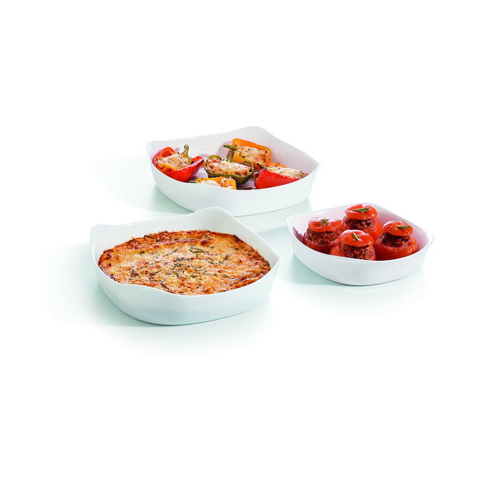 Форма для запікання LUMINARC SMART CUISINE CARINE, 20х20 см (6501385)