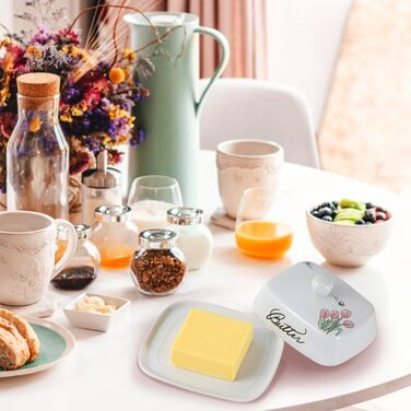 Маслянка з ручкою для масла 250 г WW STYLE