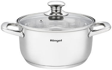 Кастрюля Ringel Grey line (2.3 л) 18 см (6932747)