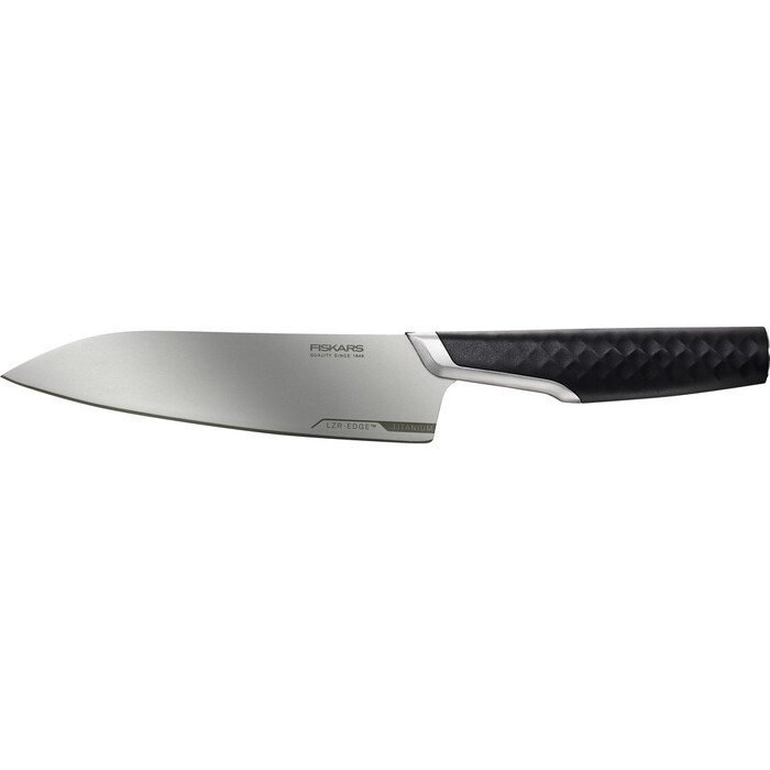 Нож для шеф-повара Fiskars Titanium 15 см (1027296)