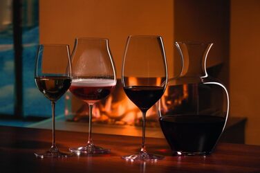 Набор бокалов для красного вина из 2 предметов, хрустальный бокал (шардоне), 6449/07 Riedel Veritas Old World Pinot Noir