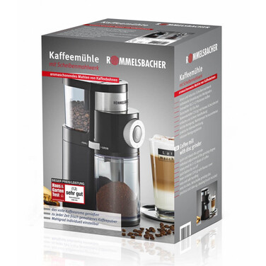 Кофемолка Rommelsbacher EKM 200