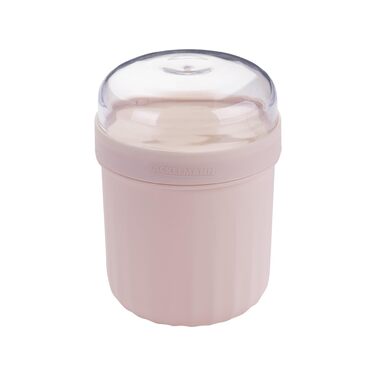 Стаканчик для хлопьев 500 мл со складной ложкой, пастельно-бежевый Pamela Reif Fackelmann