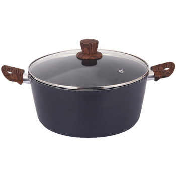 Кастрюля Bravo Chef классическая 20 см (2.6 л) с крышкой (6917687)