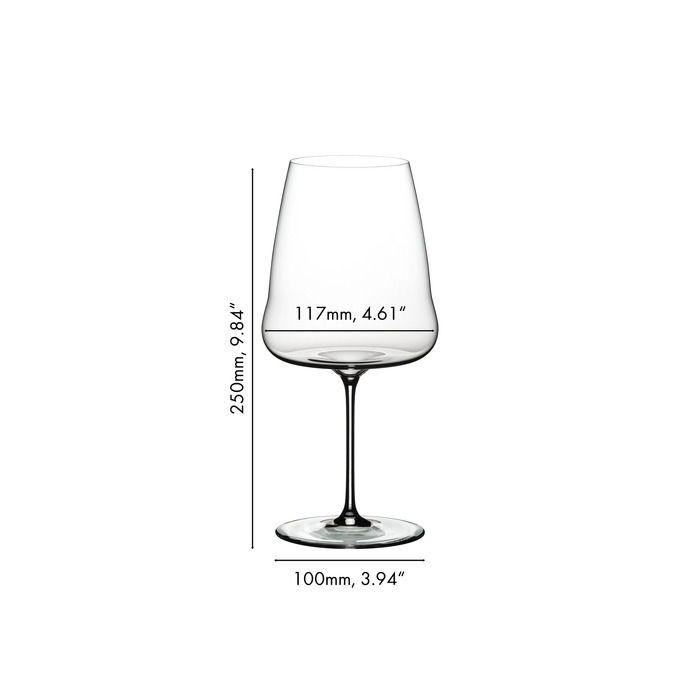 Бокал для красного вина Каберне Совиньон 1 л, Winewings Restaurant Riedel