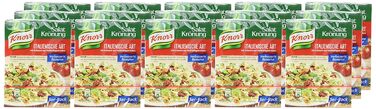 Заправка для салату Knorr в італійському стилі, 15 шт. (15 x 5 x 30 мл) 8 г (75 шт.)