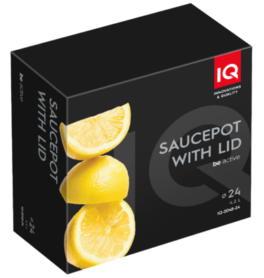 Каструля IQ Be Active (4.2 л) 24 см (6996306)