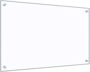 Прозрачный кухонный передник 80 x 50 см vidaXL