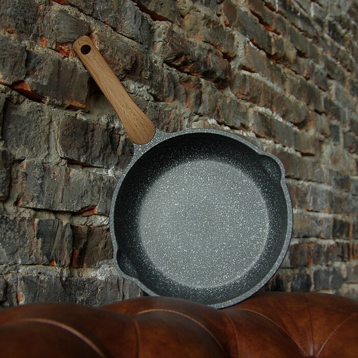Сковорода для смаження Fissman SPACE STONE 24x5,5 см (14217)