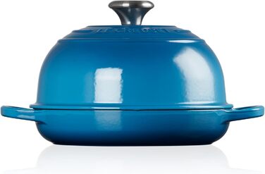 Форма для выпекания хлеба, круглая 24 см, синий Марсель Signature Le Creuset