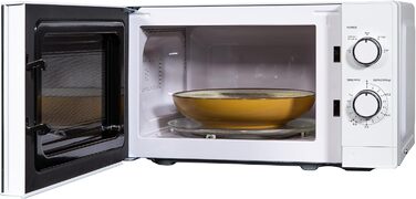 Микроволновая печь 20 л, 800 Вт белый RHM2027 Russell Hobbs