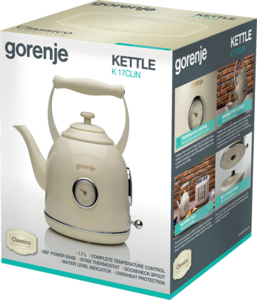Электрочайник Gorenje K17CLIN (6889816)