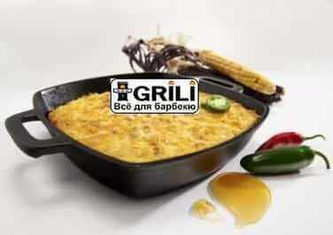 Чавунна сковорода-гриль 24 см. Broil King 91658 Код: 003350