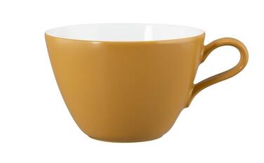 Чашка для кави з молоком 370 мл Life Amber Gold Seltmann Weiden
