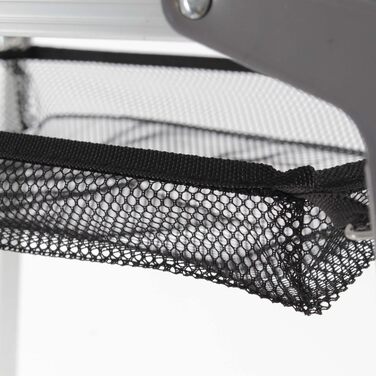 Складний алюмінієвий стіл для кемпінгу 90x53 см Wiltec