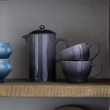 Френч-пресс 0,8 л жемчужно-серый Le Creuset