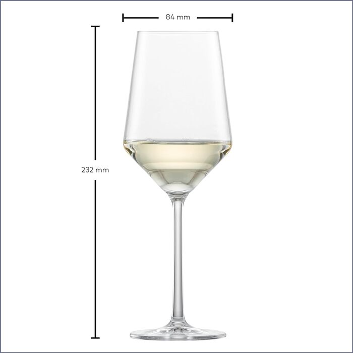 Бокал для белого вина 0,4 л, набор 2 предмета, Pure Zwiesel Glas