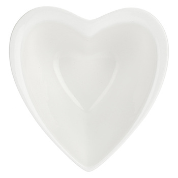 Миска HEART La Porcellana Bianca CUPIDO, фарфор, 13 х 12 х 5,8 см