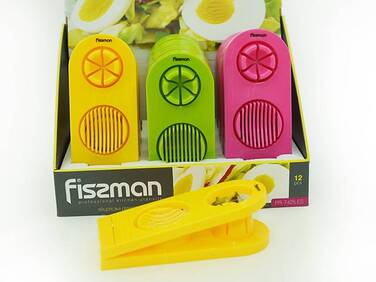 Яйцерезка двухпозиционная Fissman (7425)