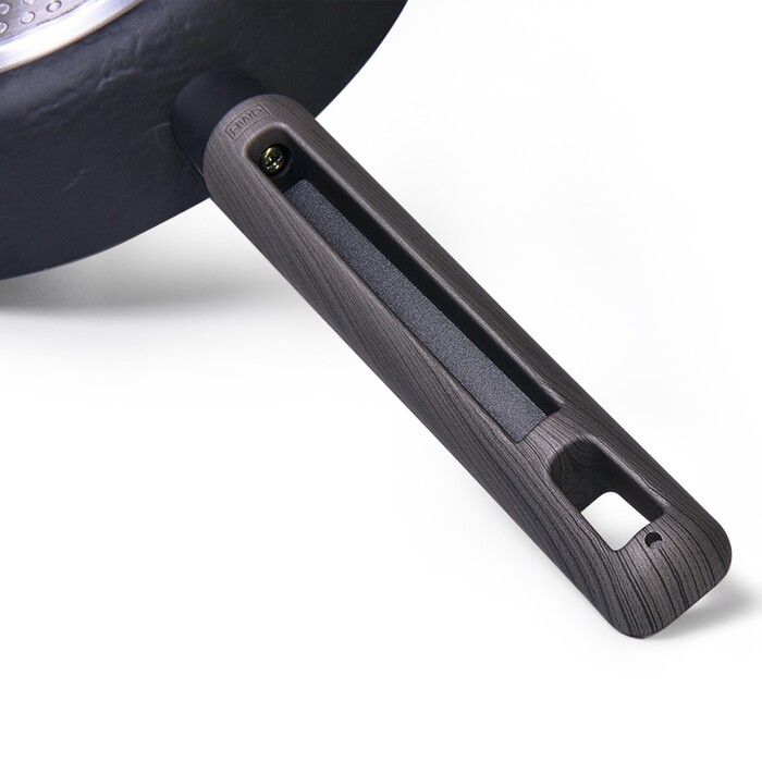 Сковорода для жарки Fissman VELA ROCK 26x4,8 см алюминий с антипригарным покрытием (14242)