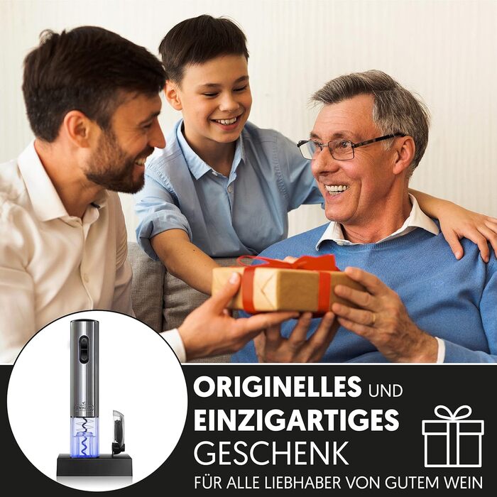 Електричний штопор для вина Twinz'up