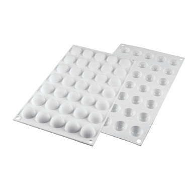 MICRO DOME5 Форма силіконова Ø26 h 14,75 mm