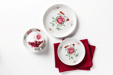 Тарілка для хліба 16 см Amina Ostfriesenrose Seltmann Weiden