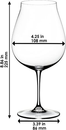 Набор из 2 бокалов для красного вина 0,8 л Vinum Riedel