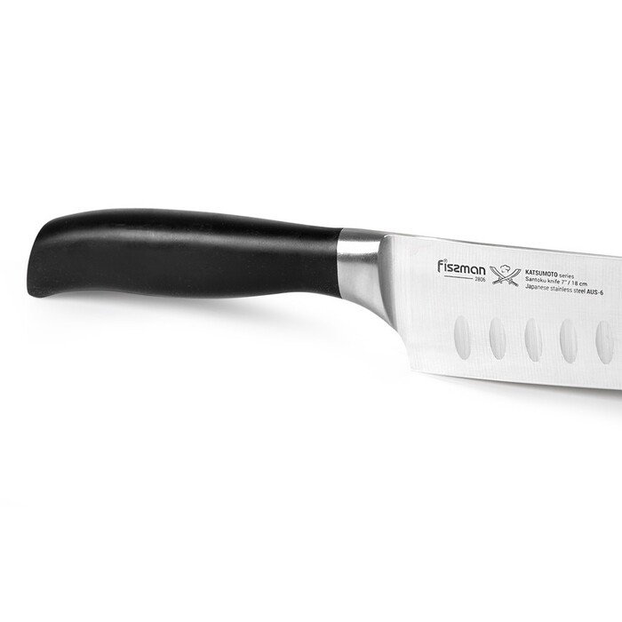 Нож сантока Fissman KATSUMOTO 18 см сталь AUS-6 (2806)