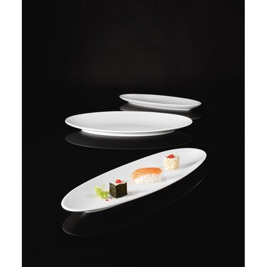 Блюдо овальное 43 x 19 см Weiss Coup Fine Dining Seltmann Weiden