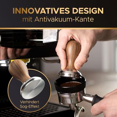 Темпер для кави 5,85 см Barista Legends