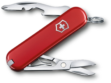 Ніж швейцарський 7 функцій, 58 мм, Victorinox Jetsetter