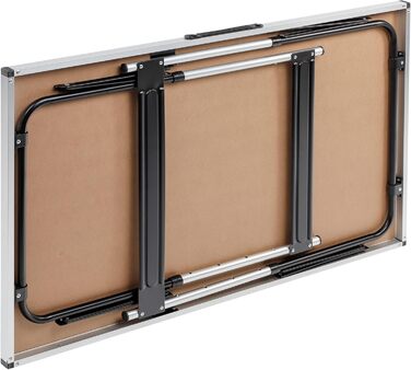 Кемпинговый стол с регулируемой высотой 100 x 60 см Spetebo