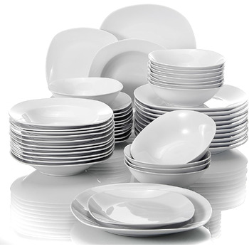 Набор тарелок на 12 персон, 48 предметов Elisa MALACASA