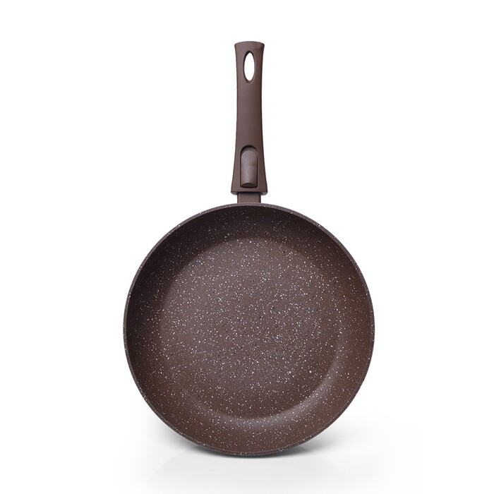 Сковорідка для смаження Fissman SMOKY STONE 28x5,4 см (4373)