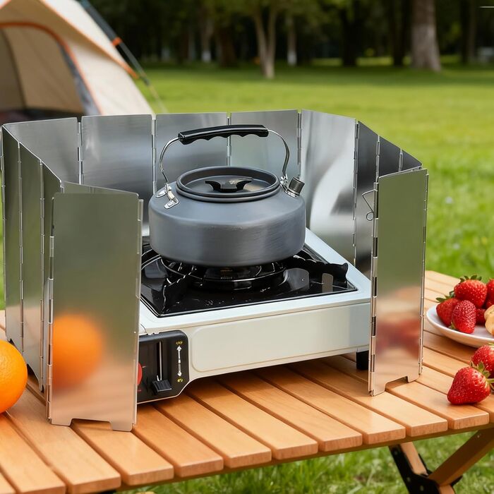 Вітрозахист для газової плити OMJMYY