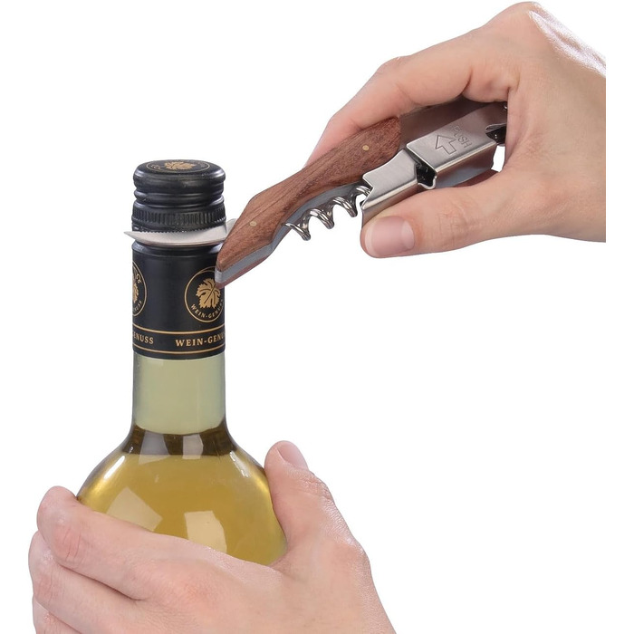 Набір ножів та штопорів 4 шт Rosenstein & Söhne