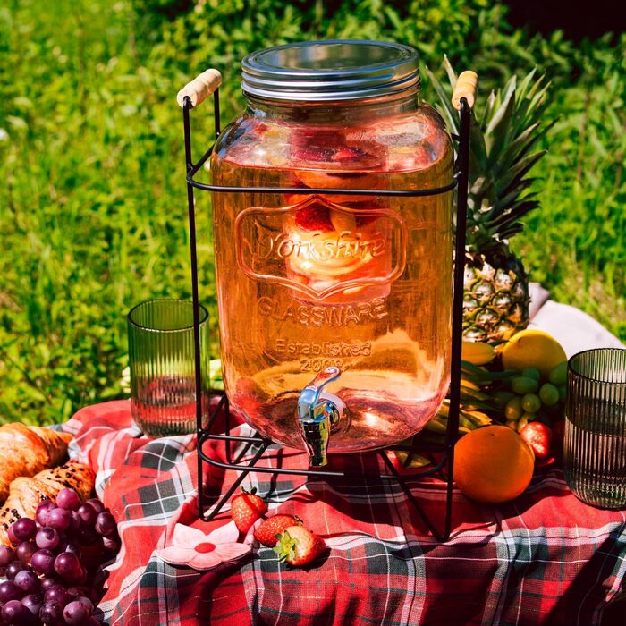 Диспенсер для напоїв з краном 8 л SUPERBUTELKI.PL