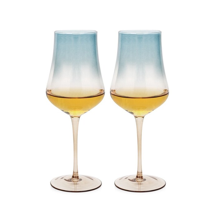 Набор из 2-х бокалов Fissman для белого вина 480 мл (13685)