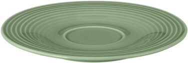 Чайный сервиз на 6 персон, 18 предметов, Beat Sage green Seltmann Weiden
