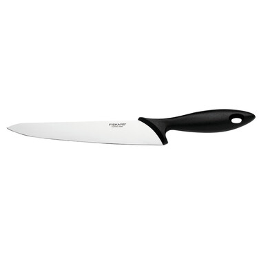Набор ножей Fiskars Essential в деревянном блоке (1023782)