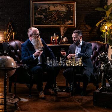 Набор для виски, идеальный подарок для мужчин графин-корабль объемом 1,1 л Whisiskey