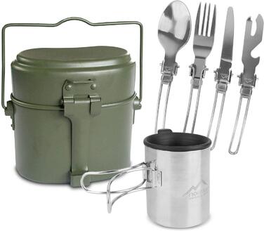 Набір кухонного посуду з алюмінію normani