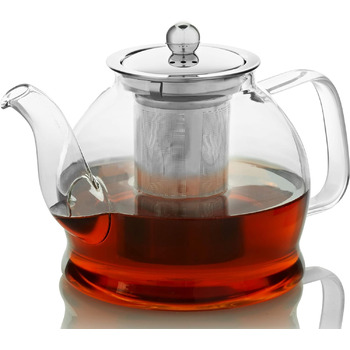 Чайник  со вставкой для ситечка - 1 литр Vialex